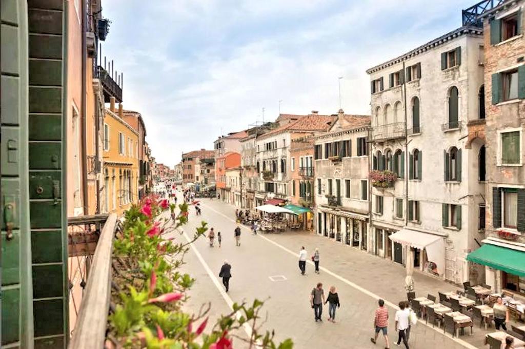 Biennale Apt Balcony Apartment Venice Ngoại thất bức ảnh