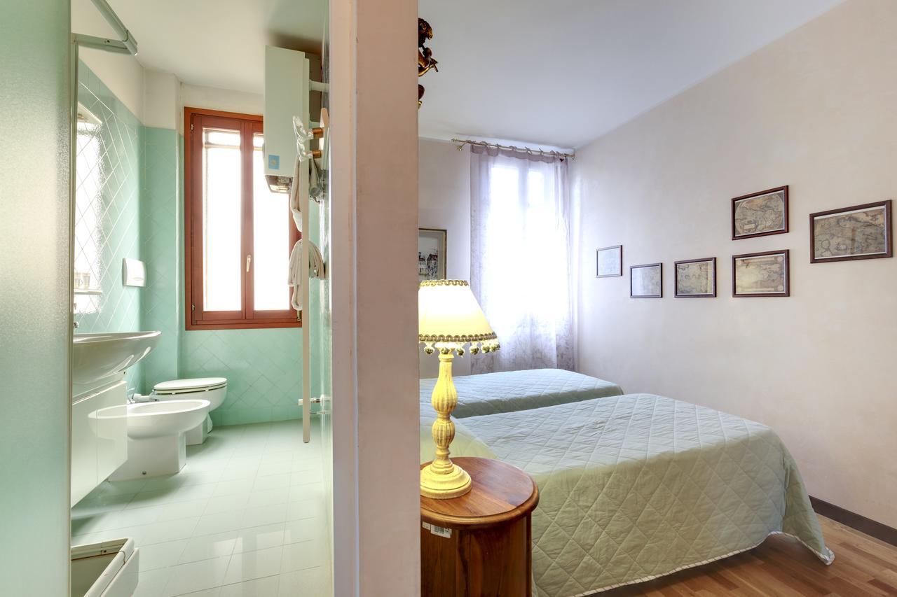 Biennale Apt Balcony Apartment Venice Ngoại thất bức ảnh
